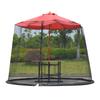 Outdoor Patio Umbrella Mesh Cover Polyester Sun Umbrella AntiBugs Netting Screen