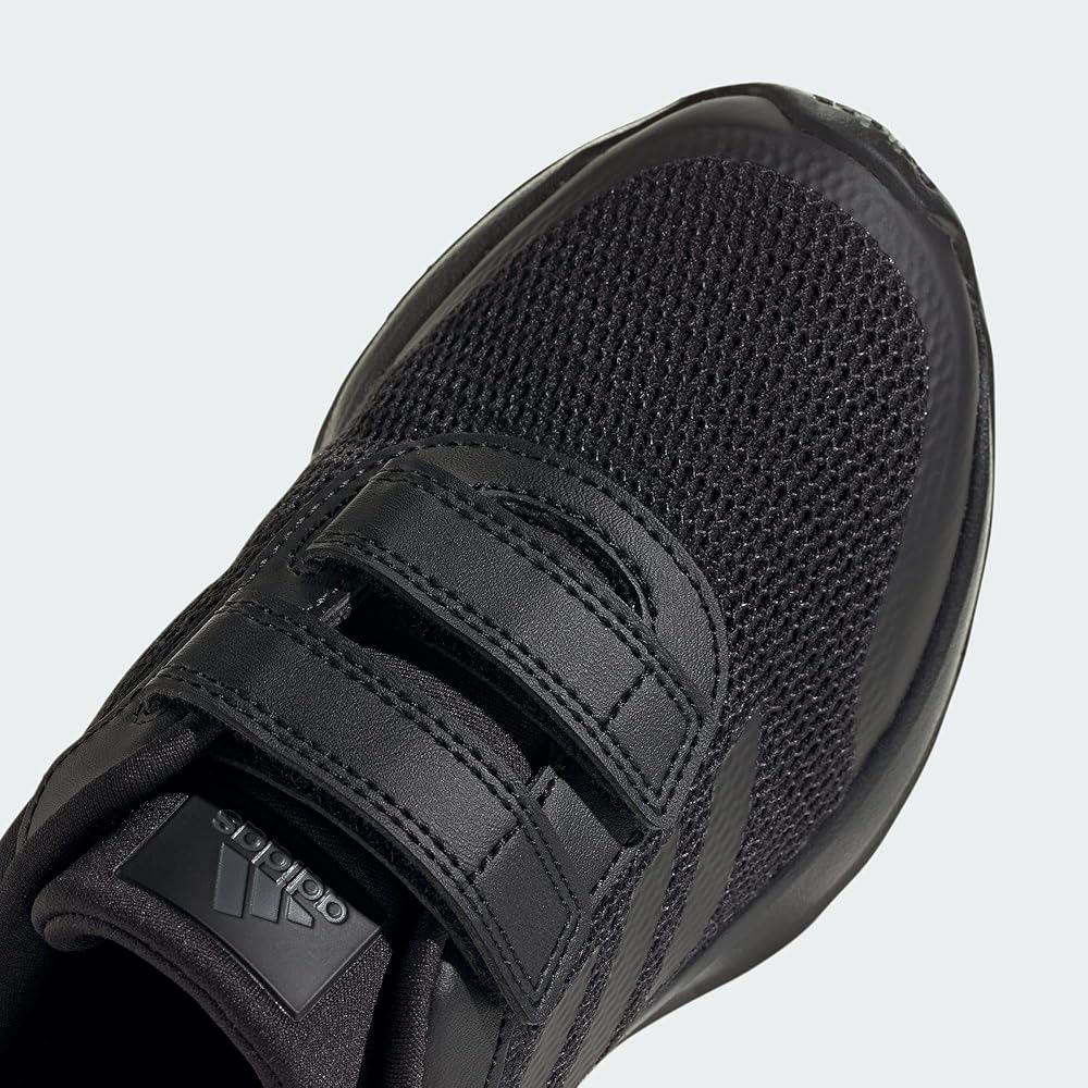 Кроссовки Adidas Tensaur Run 2.0 Comfort Детские Мальчики Девочки 17-25.5см Core Black/Gray Six 19.0 см