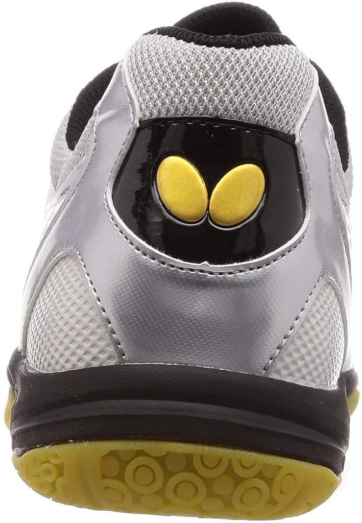 Обувь для настольного тенниса Butterfly Rezoline Gig Белый x Серебристый 93660 29.5см