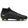 Nike Zoom Кроссовки унисекс Mercurial Superfly 9 Pro FG Black Volt Summit-White Dark-Smoke-Grey DJ5598-001