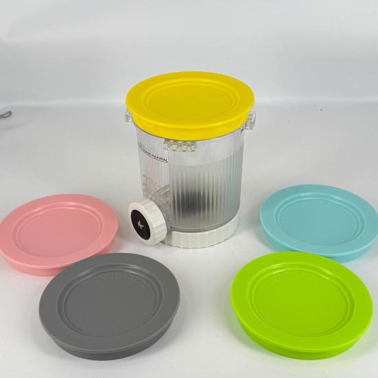 Swirl Pints for Ninja Ice Cream Maker Creami Containers Replacement for Soft Smoothie Maker Cup Reusable Cyclone Cups