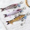 High-precision Artificial Fish Pendant Bionic Design Fish Bait Lanyard  Fishing Enthusiasts