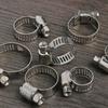 10 pcs Welding Useful Repair Tool Exhaust Hardware Pipe Clip T Bolt Stainless Steel Hose Clamps