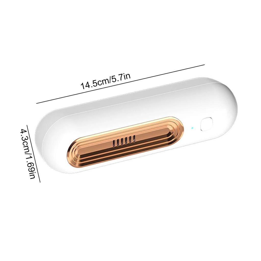 Ozone Refrigerator Deodorizer Sterilizer Air Freshener Odor Eliminator Fridge Air Cleaner For Fruit Vegetable