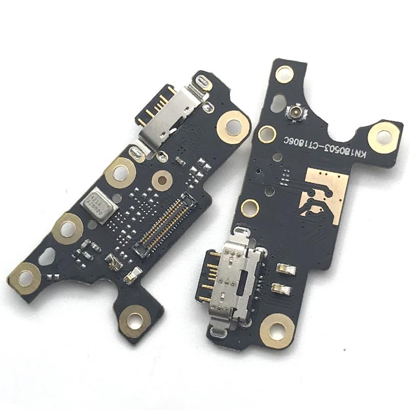 Type-C Charging Port Charger USB Jack Board For Nokia 7 plus 7+ TA-1049 1055 1062 Charging Port Board Module Replacement Pa