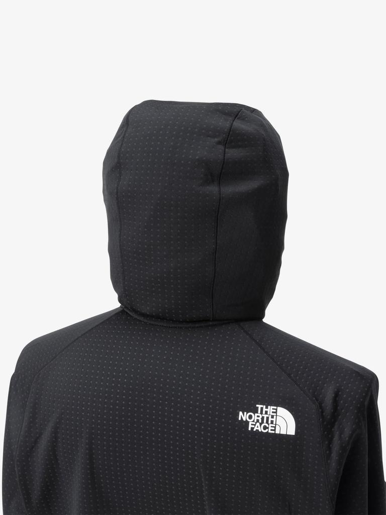 The North Face Expedition Dry Dot Long Sleeve Hoodie Hoodie, Unisex, Adult, Smack, WM,