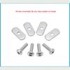Kayak Rail/Track Screws & T Slot Bolt Replacement Stainless Steel Gear Mounting Bolt Kayak Accessories