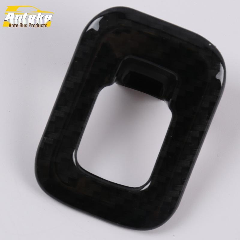 GLC Tailgate Button Decorative Frame & Sticker for 17 Models