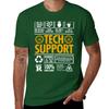 Tech Support Funny IT Helpdesk T-Shirt oversized cute clothes mens vintage t shirts