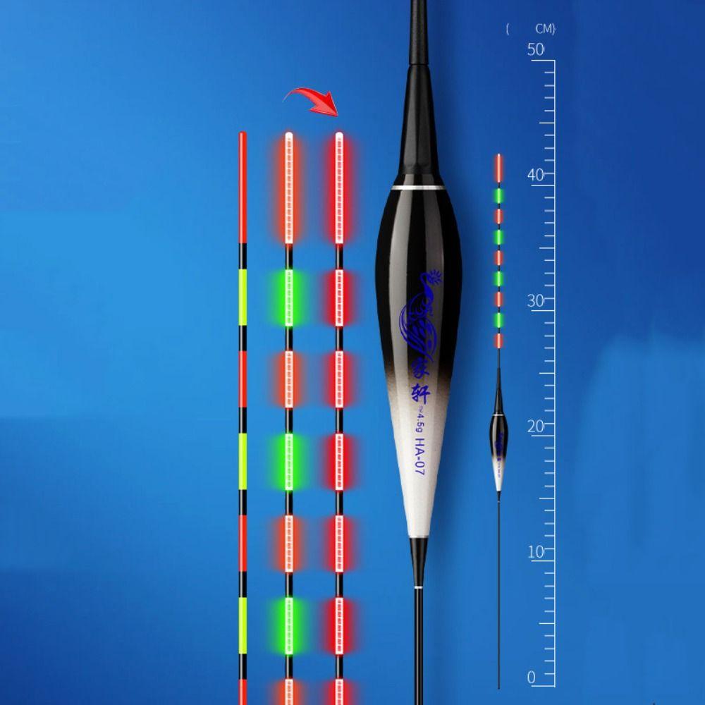 Скользящая трубка для дрифта, поплавковый индикатор, поплавки для рок-рыбалки, новый электронный рыболовный поплавок с длинным хвостом