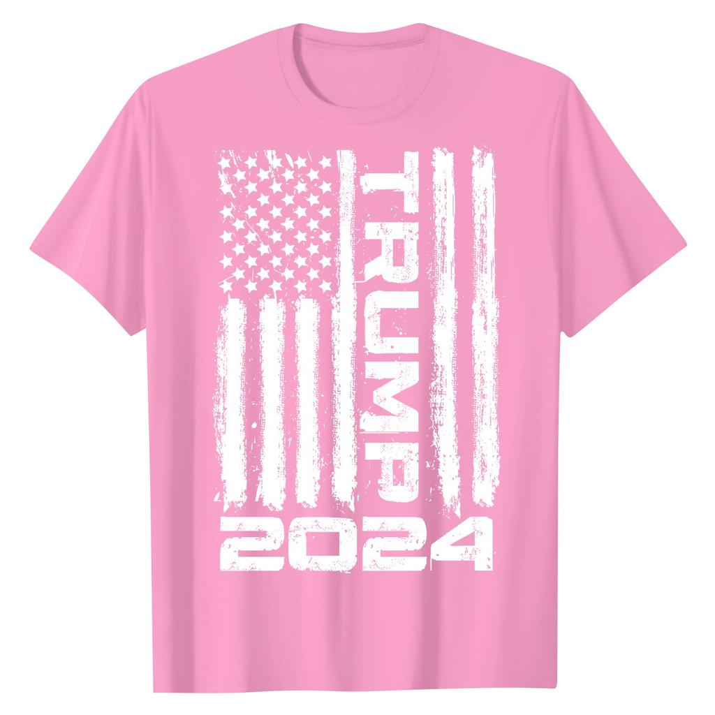 Женская и мужская повседневная футболка с коротким рукавом с круглым вырезом и принтом, топ для пары