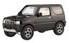 Fujimi Model Масштаб 1/24 Серия NEXT №. 14 Suzuki Jimny JB23 (Land Venture/Синевато-черный перламутр 3) NX-14
