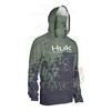 Mens Long Sleeve Hooded Sun Protection Fishing Shirt UPF 50 Quick Dry Breathable Outdoor Sportswear Angling