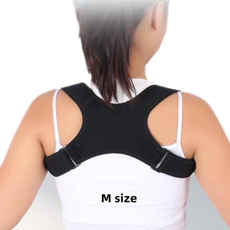 Новый регулируемый корректор осанки верхней части спины, поддержка плеч, поясничный бандаж для спины, поясничный корсет для коррекции плеч, корсет