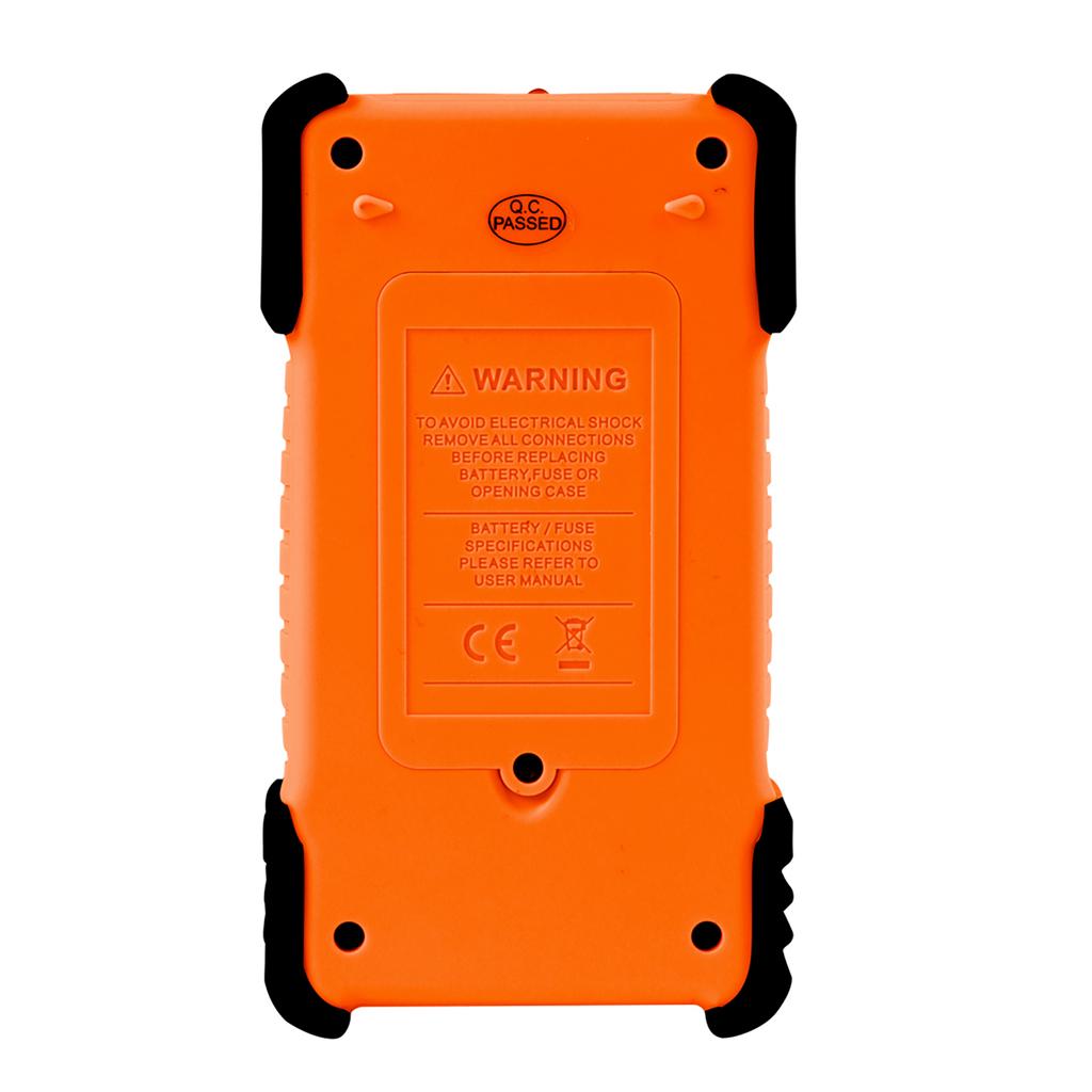 KKNOON K618 500M Handheld Portable Cable Tester with LCD Display Analogs Digital Search POE Test Cable Pairing ID