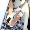 1Pc Car Styling Seat Belt Cover Shoulder Strap Harness Cushion Cartoon Bear Car Seatbelt Shoulder Pad Protector