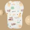 1Pcs Cartoon Pattern Stroller Cushion Pram Buggy Carriages General Mat Baby Stroller Seat Pad