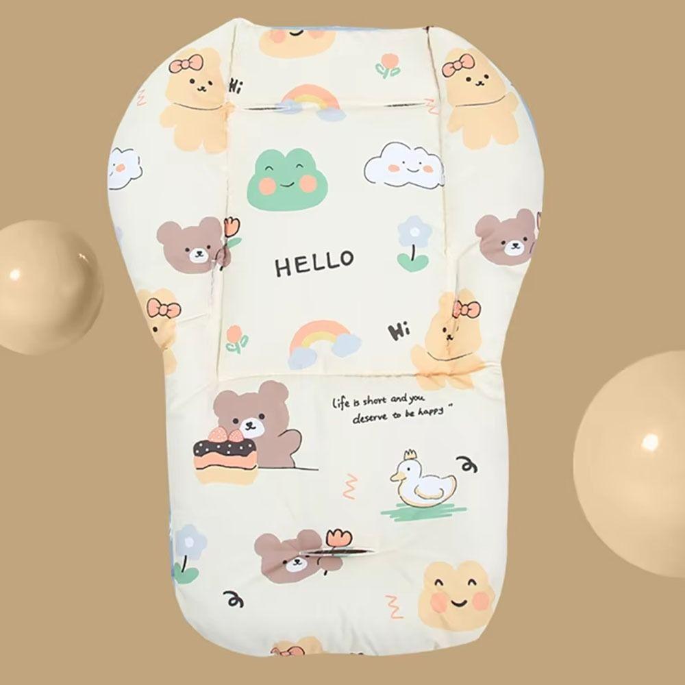 1Pcs Cartoon Pattern Stroller Cushion Pram Buggy Carriages General Mat Baby Stroller Seat Pad