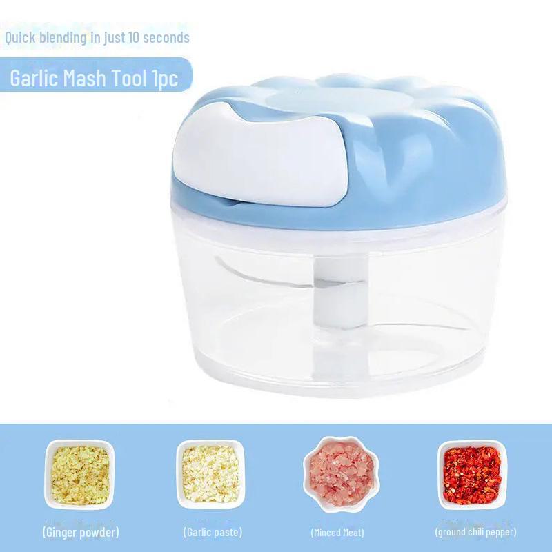 Измельчитель и давилка для чеснока: Ручной пресс, мини-паста и мешалка