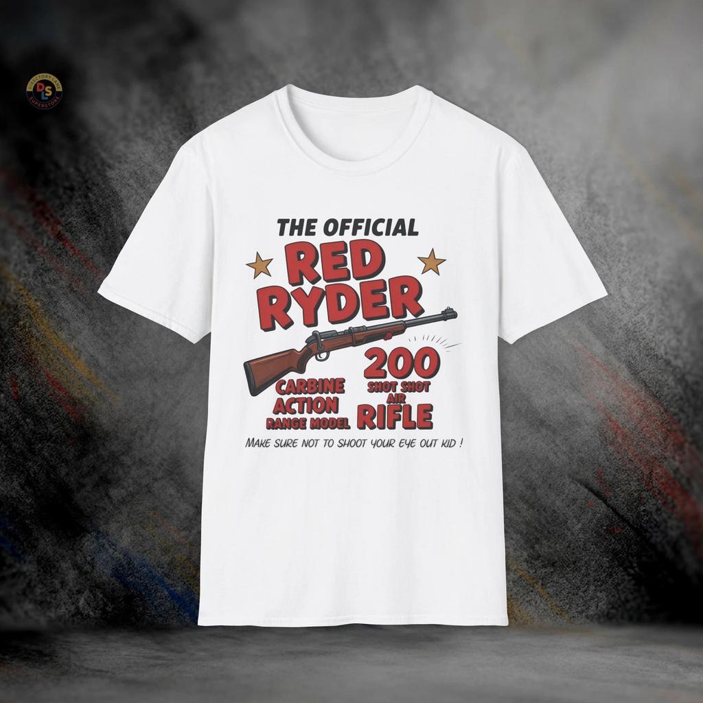 Red Ryder Rifle A Christmas Story T-Shirt | Softstyle Tee