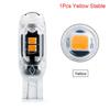 1/4Pcs 3030 5SMD Auto License Plate Light Car Parking Lights Instrument Lamp T10 W5W LED Bulbs