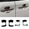 4 шт. для Suzuki Spacia Custom MK53S 2024 2024 автомобильная дверная ручка накладка отделка автомобильные аксессуары