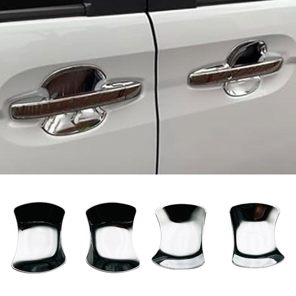 4 шт. для Suzuki Spacia Custom MK53S 2024 2024 автомобильная дверная ручка накладка отделка автомобильные аксессуары