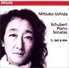CD MITSUKO UCHIDA; SCHUBERT - Schubert: Piano Sonata No. 18 In G PHCP11009 Japan ObiClassical Used