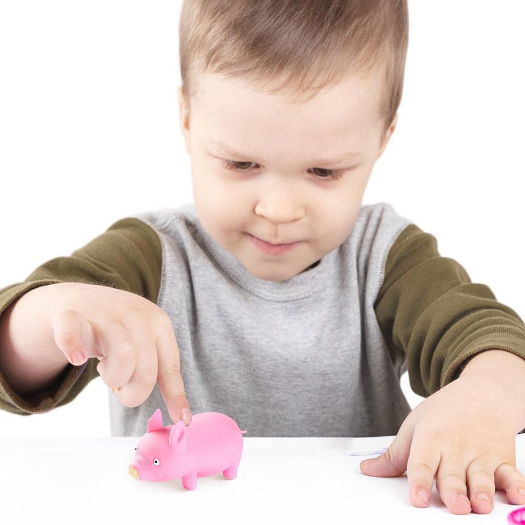 Игрушка-свинка для декомпрессии, Медленная, милая, веселая вентиляция, Артефакты для медленной декомпрессии