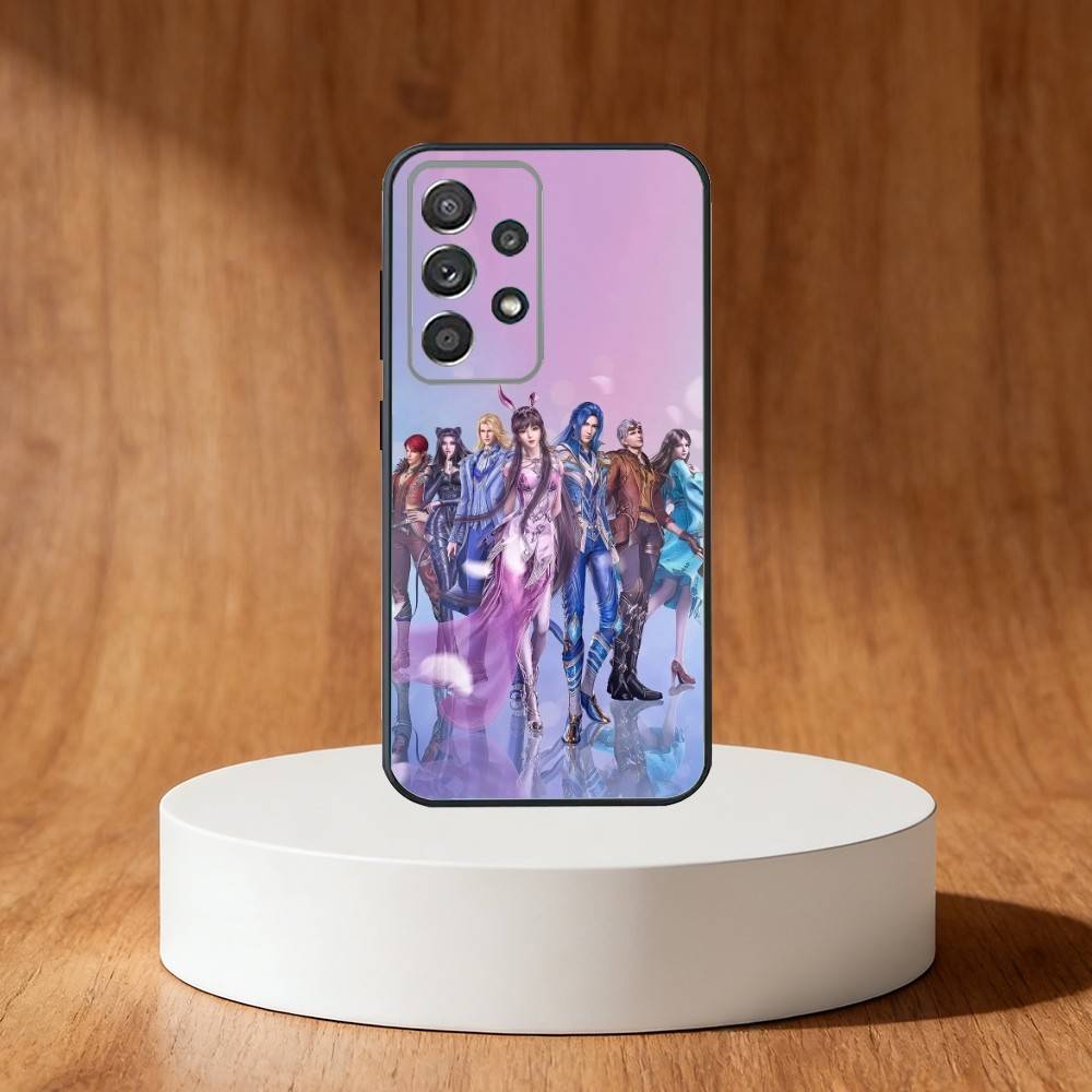 Чехол для телефона Soul Land для Samsung S25, S24, S21, S22, S23, S30, Ultra, S20, Plus, Fe, Note, 10, 9, 5G Черный чехол