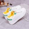 Fashion Women's Vulcanize Shoes 2024 New Casual Classic Solid Color PU Leather Shoes Women Casual White Shoes Sneakers