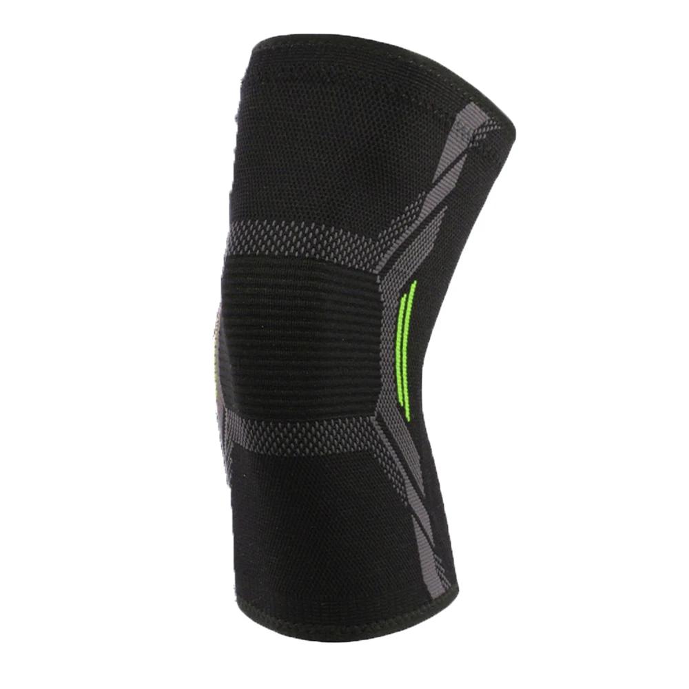 1PCS Fitness Running Bicycle Knee Support Braces Elastic Nylon Sport Compression Knee Pad Sleeve for Basketball Volleyball Knee