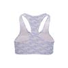 Nike As W Nk Df Swsh Ic Aop Gx Bra Letter Logo Pattern Printed Sports Bra Women Underwear Purple DQ5122-530