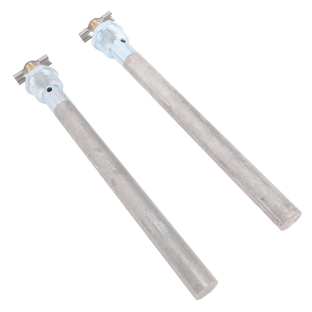 2 Комплекта Анодный стержень водонагревателя для автодома 9,25 X 3/4 дюйма NPT Конструкция для быстрого слива Магниевый анодный стержень для Suburban 233514 232767
