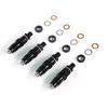 4x новых дизельных топливных инжектора для M1itsubishi Pajero Triton Delica 4D56 4D56T 2.5L