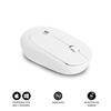Souris Sans Fil - Subblim - Business Plus - Silencieuse - Ergonomique - 1200 DPI - Blanc