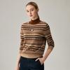 Zhaojun Women's Fair Isle Cashmere Knit Sweater