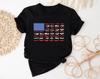American Flag Airplanes Shirt Patriotic Aviation Gift 1
