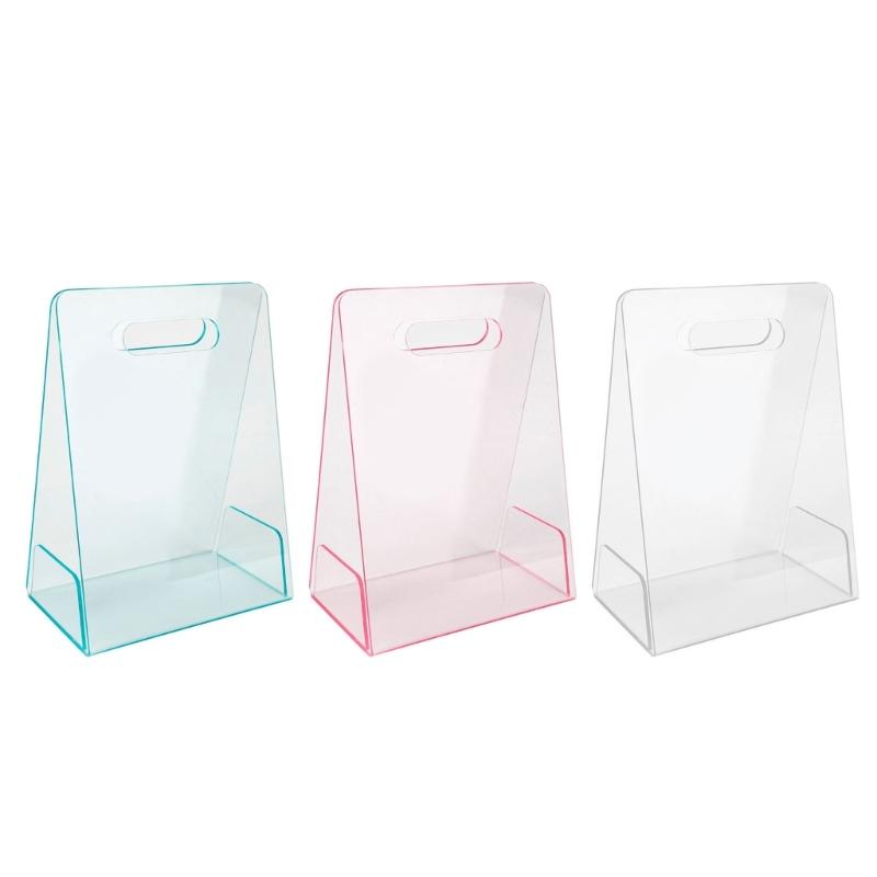 Стильные прозрачные сумки для букетов цветов, сумочка для цветов, идеальное решение для свадеб и дней рождения, упаковочные сумки X3UC