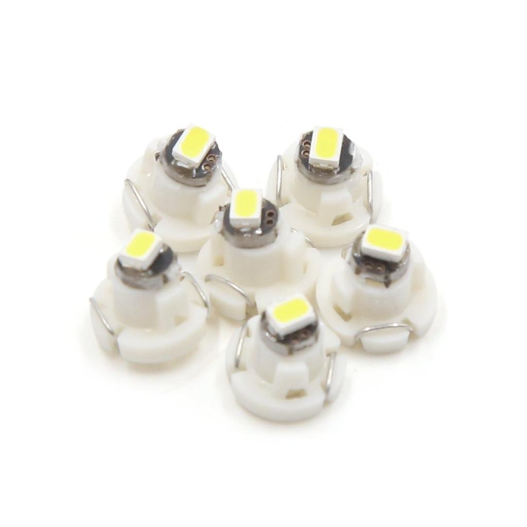 uxcell T3 LED Bulb for Car White 3020 LED Dashboard