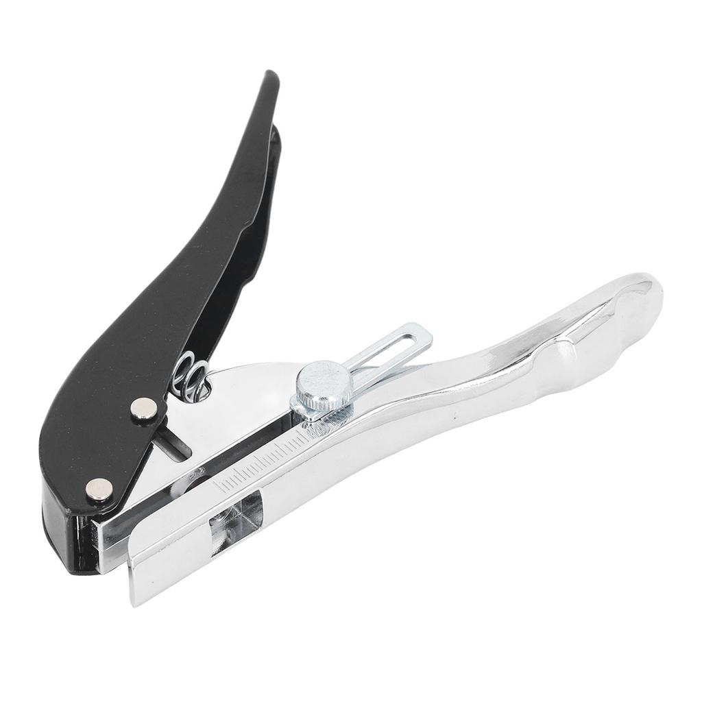 8 мм Дырокол с одним отверстием, плоскогубцы для кромкооблицовывания, ручной инструмент для пробивки отверстий для карт, твердой пленки, тонкого дерева