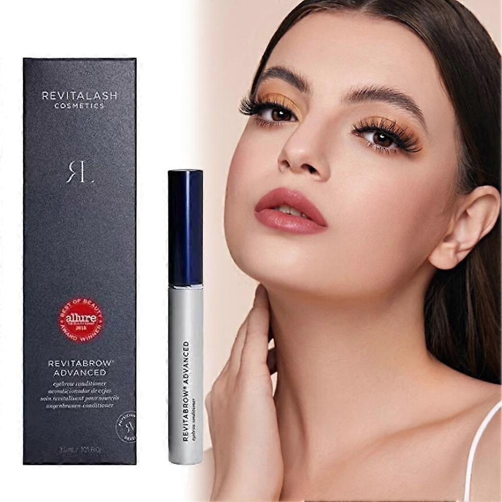 3ml Eyelash Growth Serum with Waterproof and Long-Lasting Formula for Natural Lash Enhancement, Gentle On Sensitive Eyes less