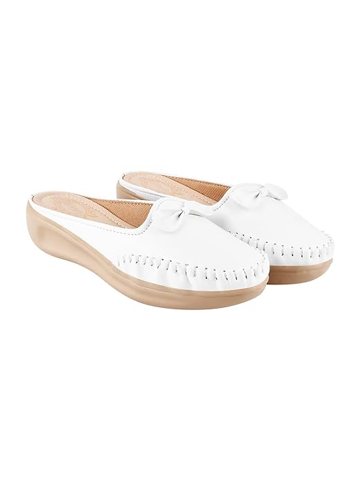 Shoetopia Женские Стильные Удобные Лоферы Легкая Амортизирующая Подошва | Повседневные и Вечерние Сандалии для Женщин Платформа