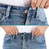 Easy-Adjust 12pcs Button Extenders For Jeans Pants Waist Button Extender For Pant Waistband Expander Pants Waist Extension