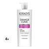 Кондиционер Kerasys Damage Clinic Protein, 600 мл, 4 шт.