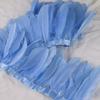 Big Floating Feather Cloth Strip Feather Diy Feather Jewelry Accessories Handicrafts Clothing Decoration Materials