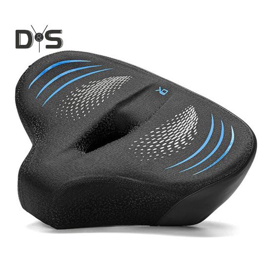 Подушка для сиденья велосипеда, дышащая, очень широкая, утолщенная, мягкая, мужская, женская, универсальная, для горного велосипеда, шоссейного, горного, велосипеда, сменное седло, аксессуары для велосипеда