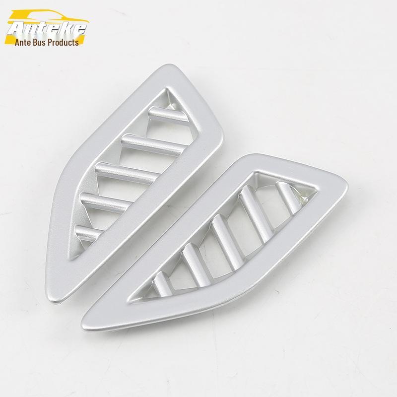 17 GM8 Air Outlet Decorative Frame - Center Console Dashboard Cooling Vent Sequin Sticker