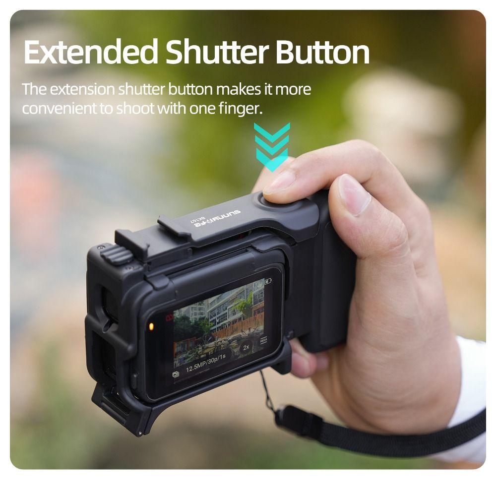 2 in1 Detachable Camera Handle Grip for Insta360 Ace Pro 2/Ace Pro Action Camera Accessories