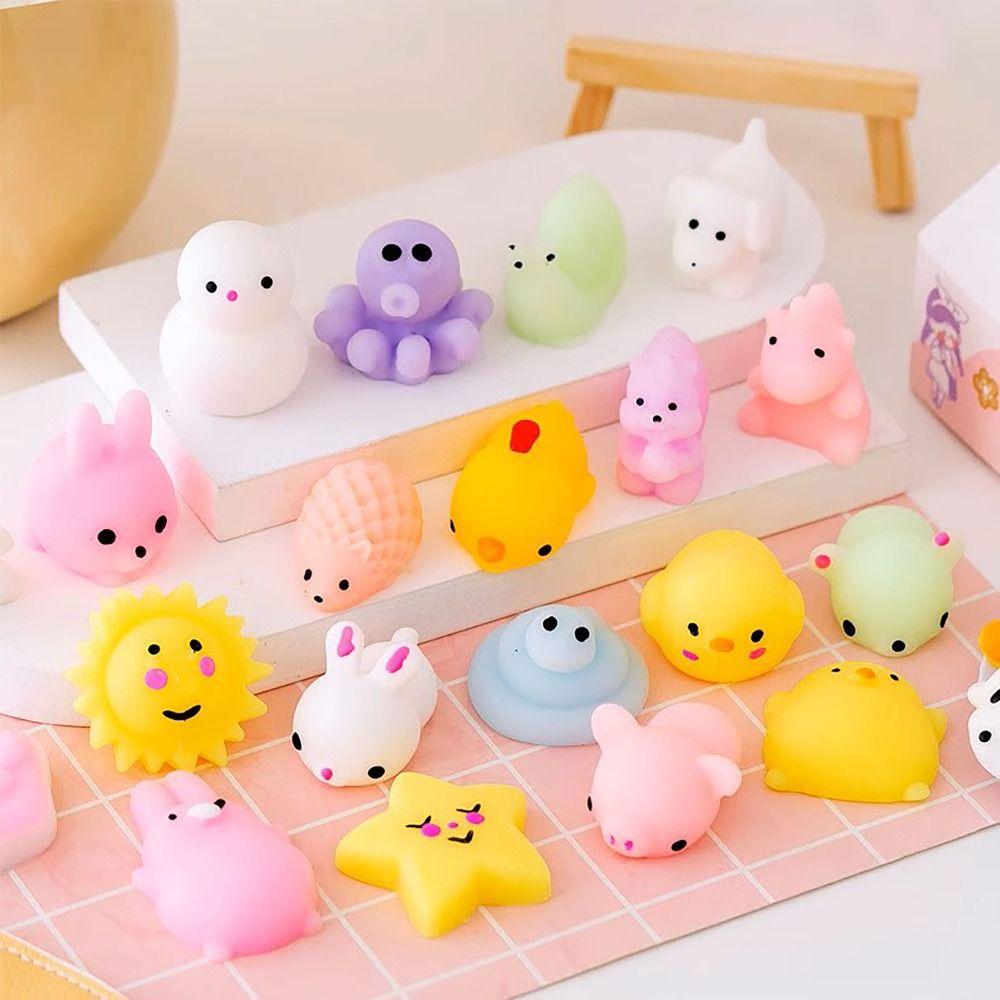 Animals Decompression Toy Soft Relief Relax Toys Cute Pressure-relief Toy Student